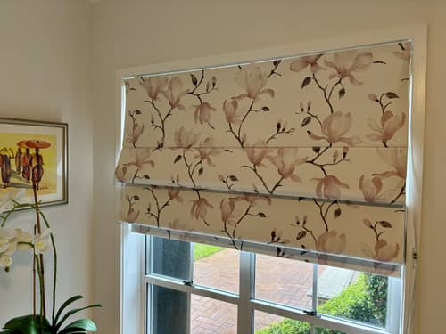 Roman Blinds 1